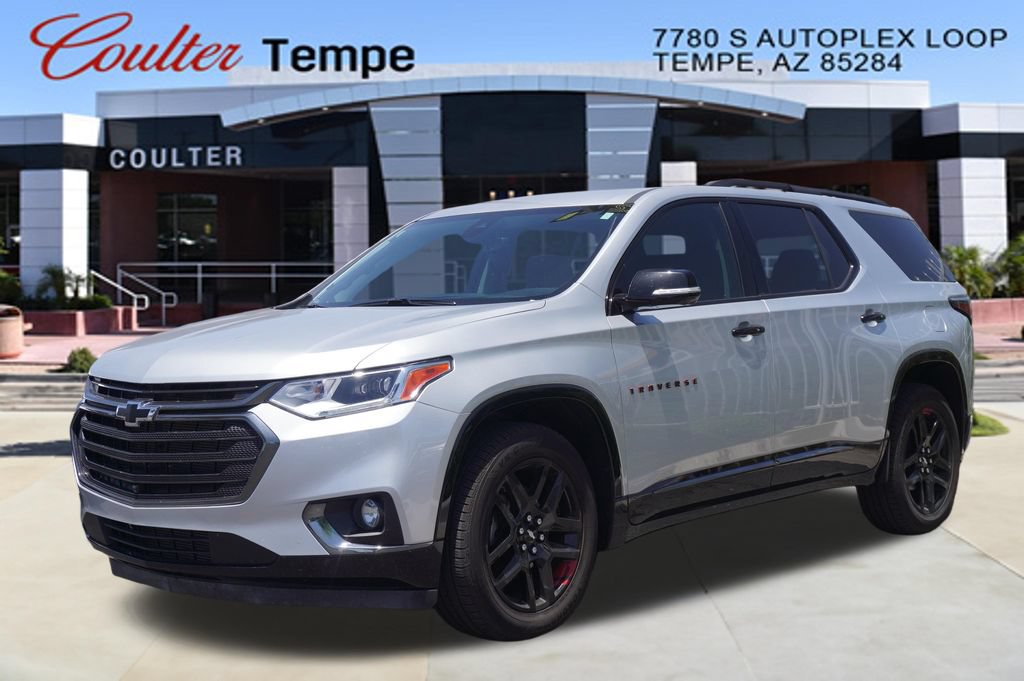 Certified 2020 Chevrolet Traverse Premier w/ Redline Edition