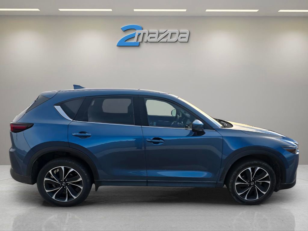 Used 2022 MAZDA CX-5 AWD 2.5 S w/ Premium Package image 8