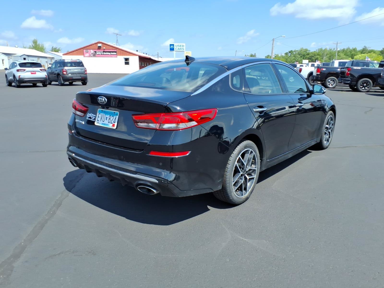 Used 2020 Kia Optima SE FWD image 6