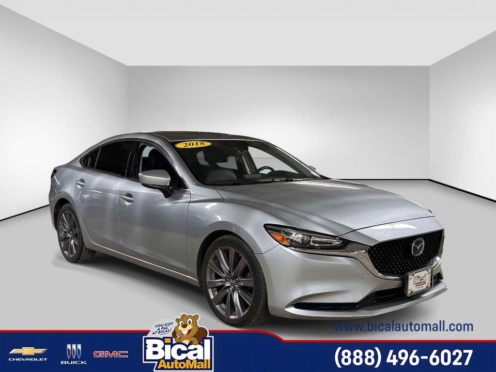 Used 2018 MAZDA MAZDA6 Touring FWD image 1