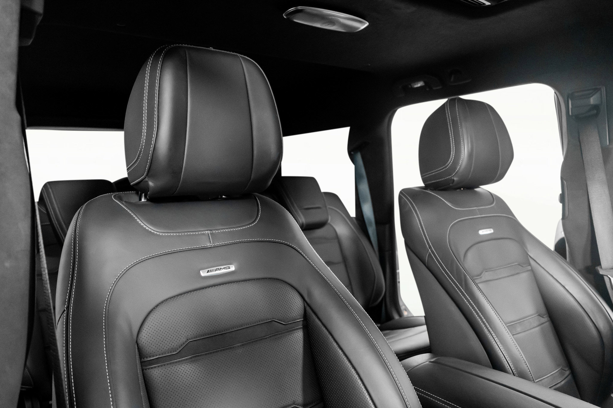 Used 2025 Mercedes-Benz G 63 AMG 4MATIC w/ Night Package Magno image 34