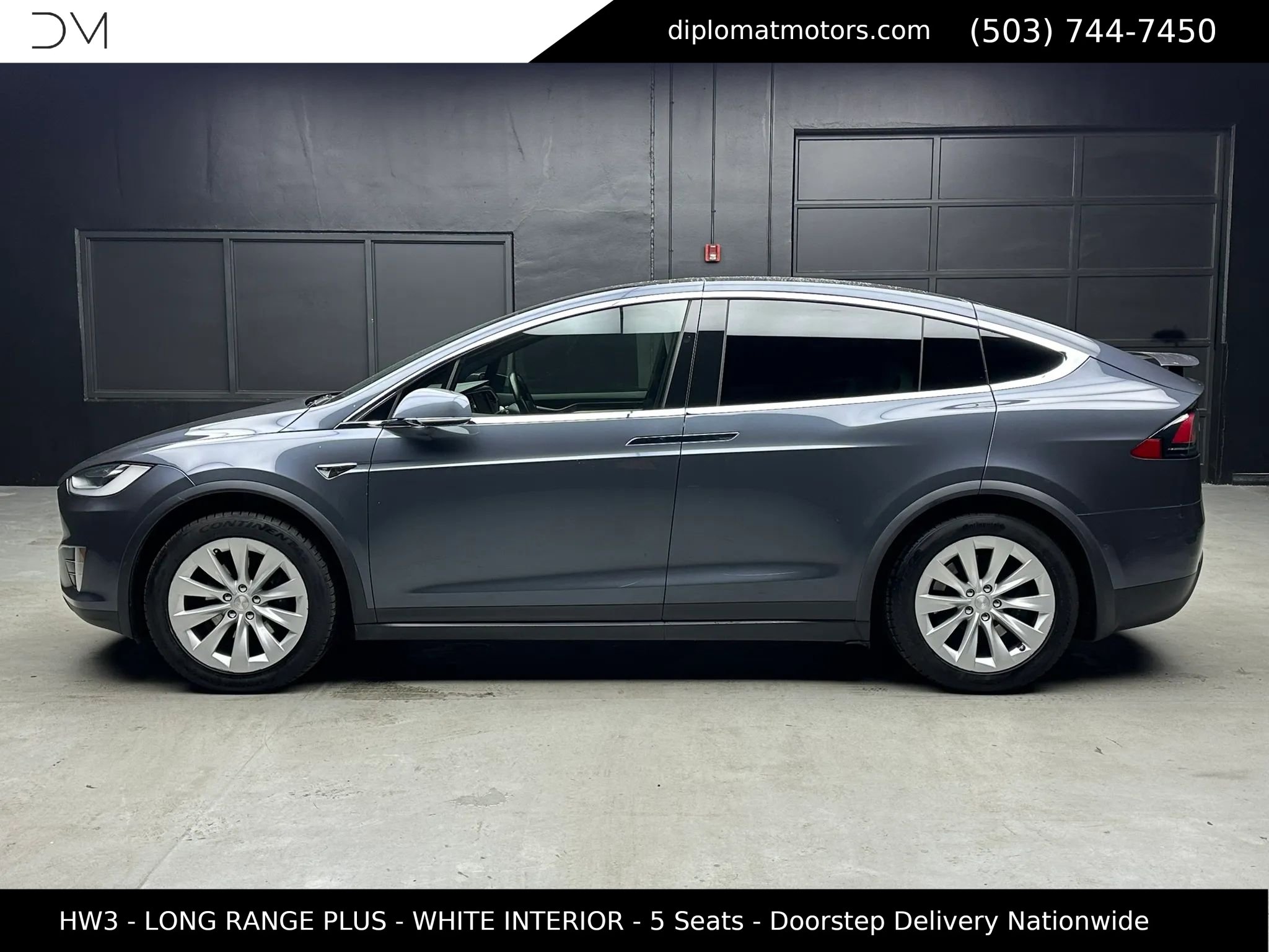 Used 2020 Tesla Model X Long Range AWD/4WD image 4