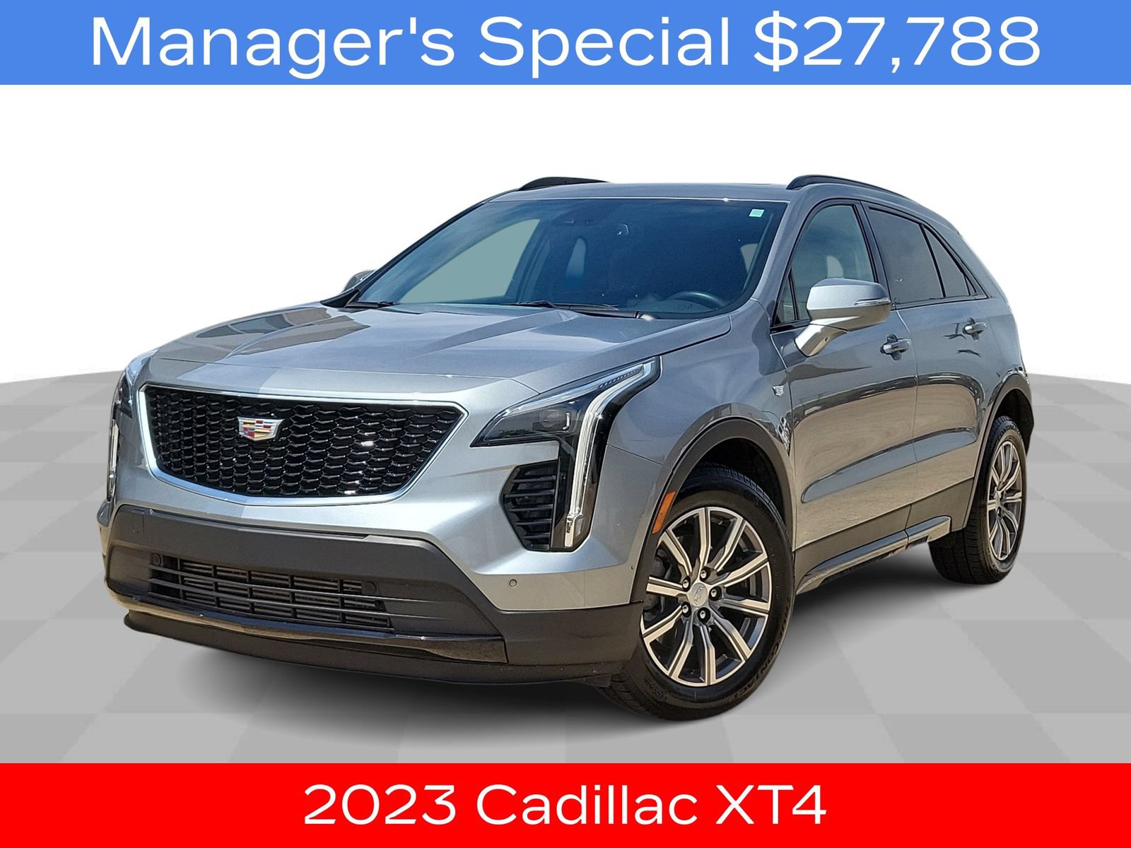 Certified 2023 Cadillac XT4 Sport