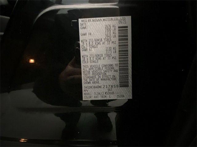 Used 2022 Nissan Pathfinder SV image 27