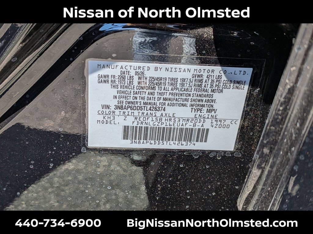 New 2026 Nissan Kicks SR w/ SR Premium Package AWD/4WD image 19