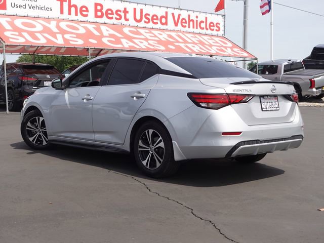 Used 2021 Nissan Sentra SV FWD image 8