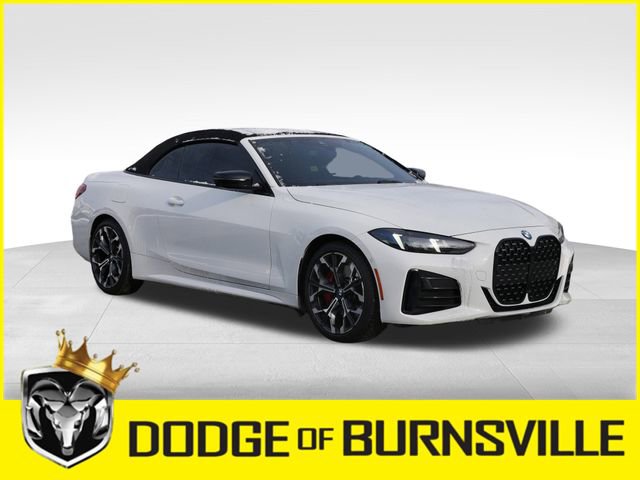 Used 2025 BMW 430i xDrive Convertible w/ M Sport Package