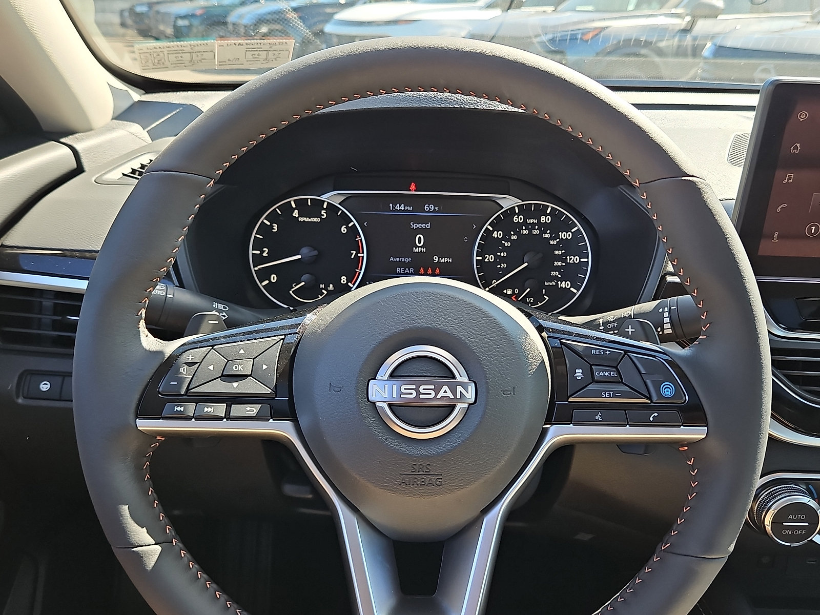 New 2026 Nissan Altima 2.5 SR FWD image 17