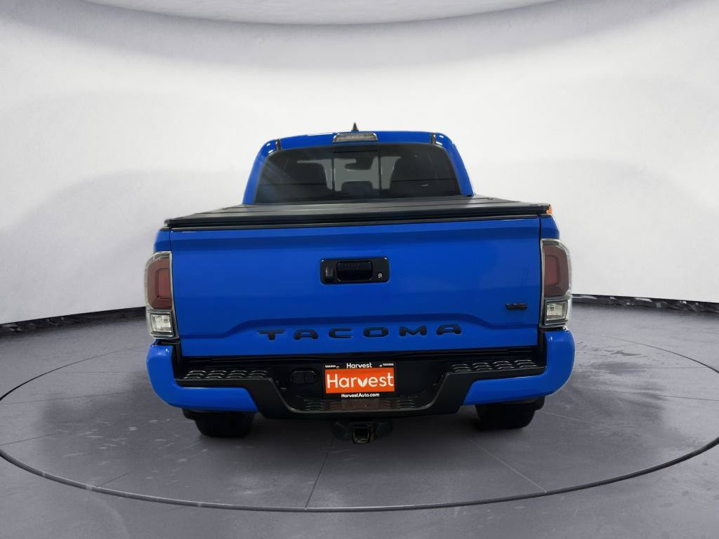 Used 2021 Toyota Tacoma TRD Sport AWD/4WD image 8