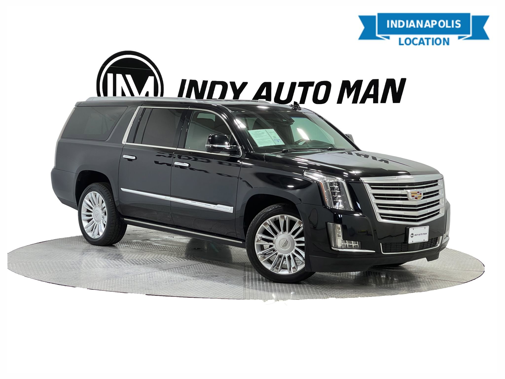 Used 2015 Cadillac Escalade ESV Platinum