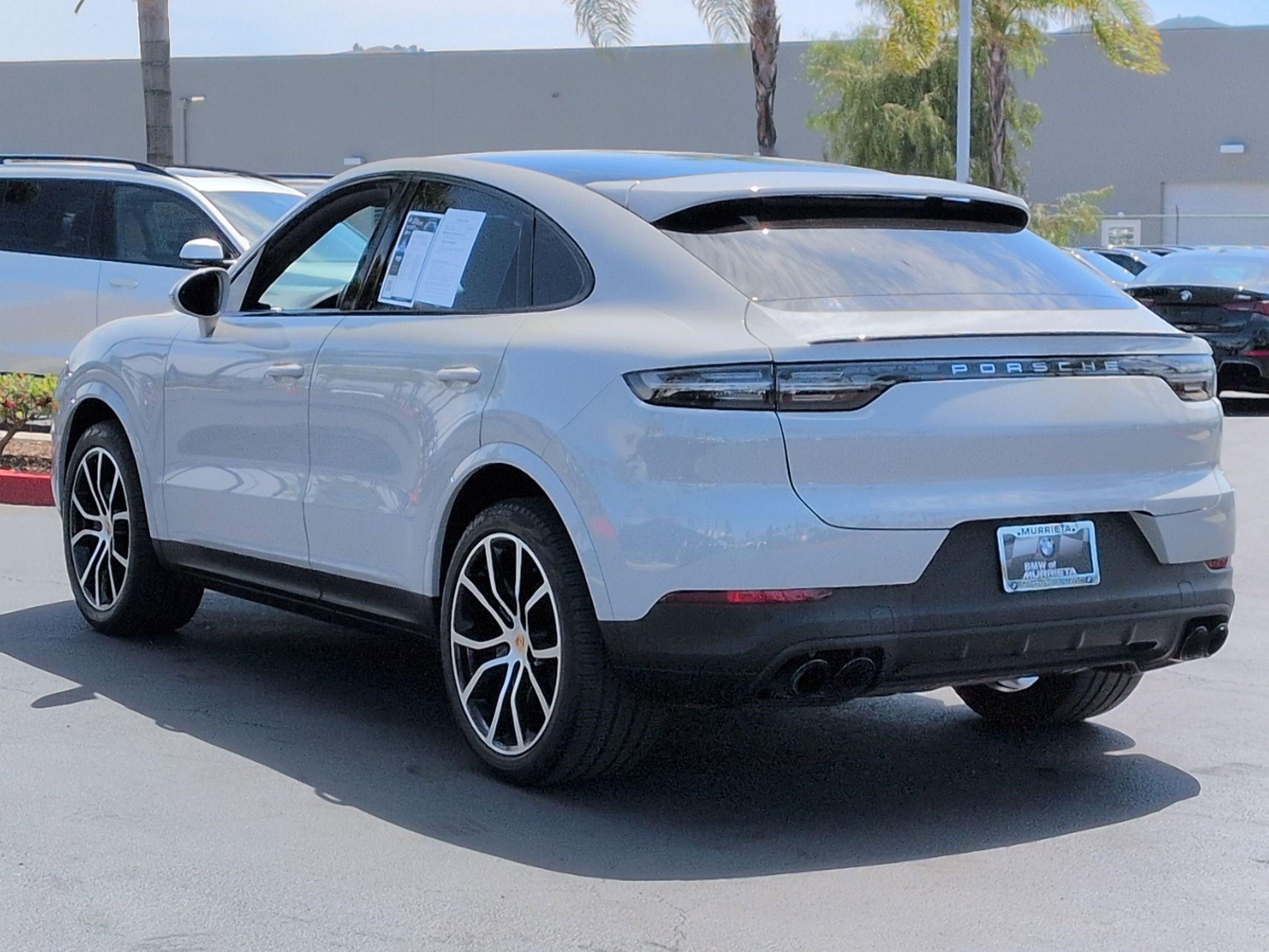 Used 2022 Porsche Cayenne Coupe AWD/4WD image 8