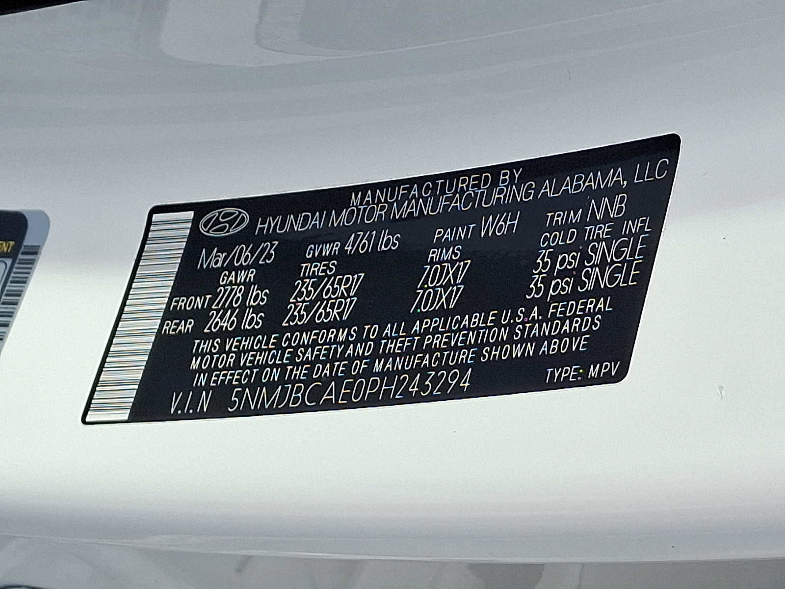 Used 2023 Hyundai Tucson SEL image 27