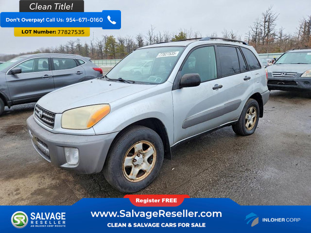 Used 2002 Toyota RAV4 image 1