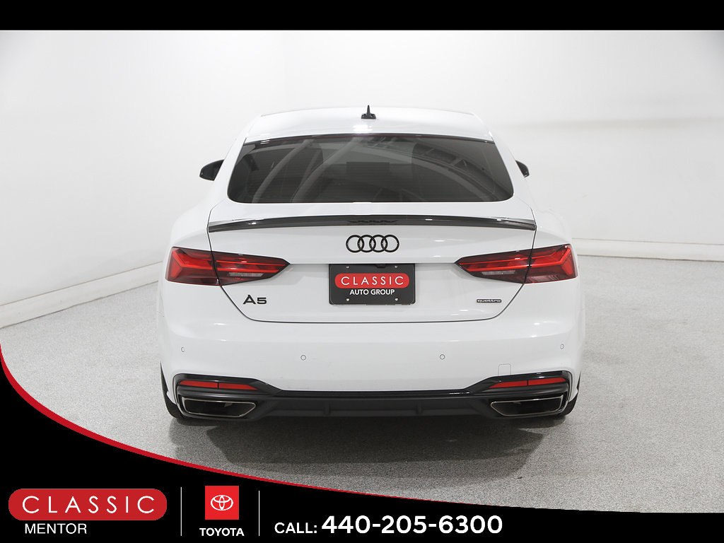Used 2024 Audi A5 2.0T Premium Plus w/ Premium Plus AWD/4WD image 20