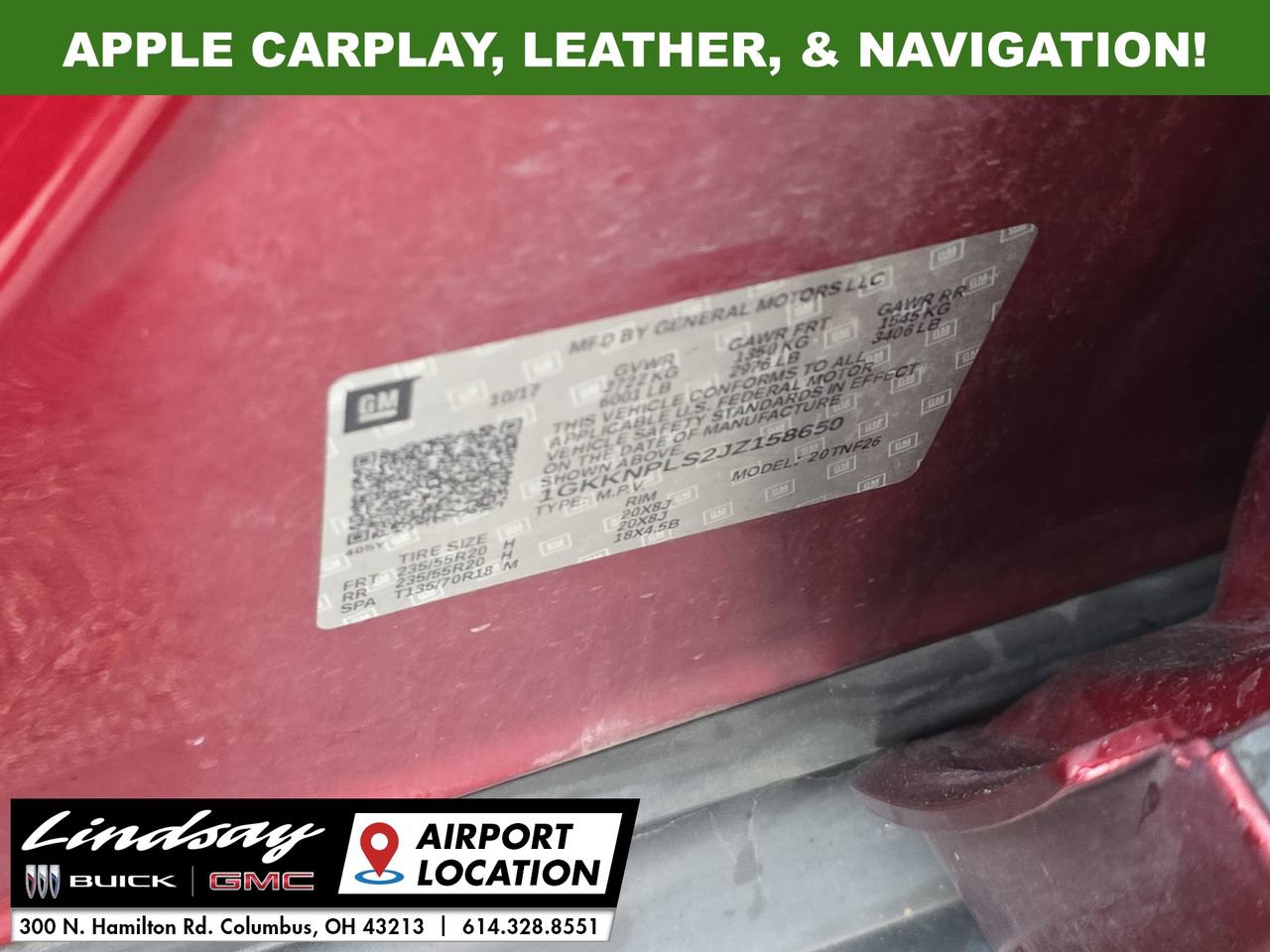 Used 2018 GMC Acadia Denali w/ Technology Package image 36