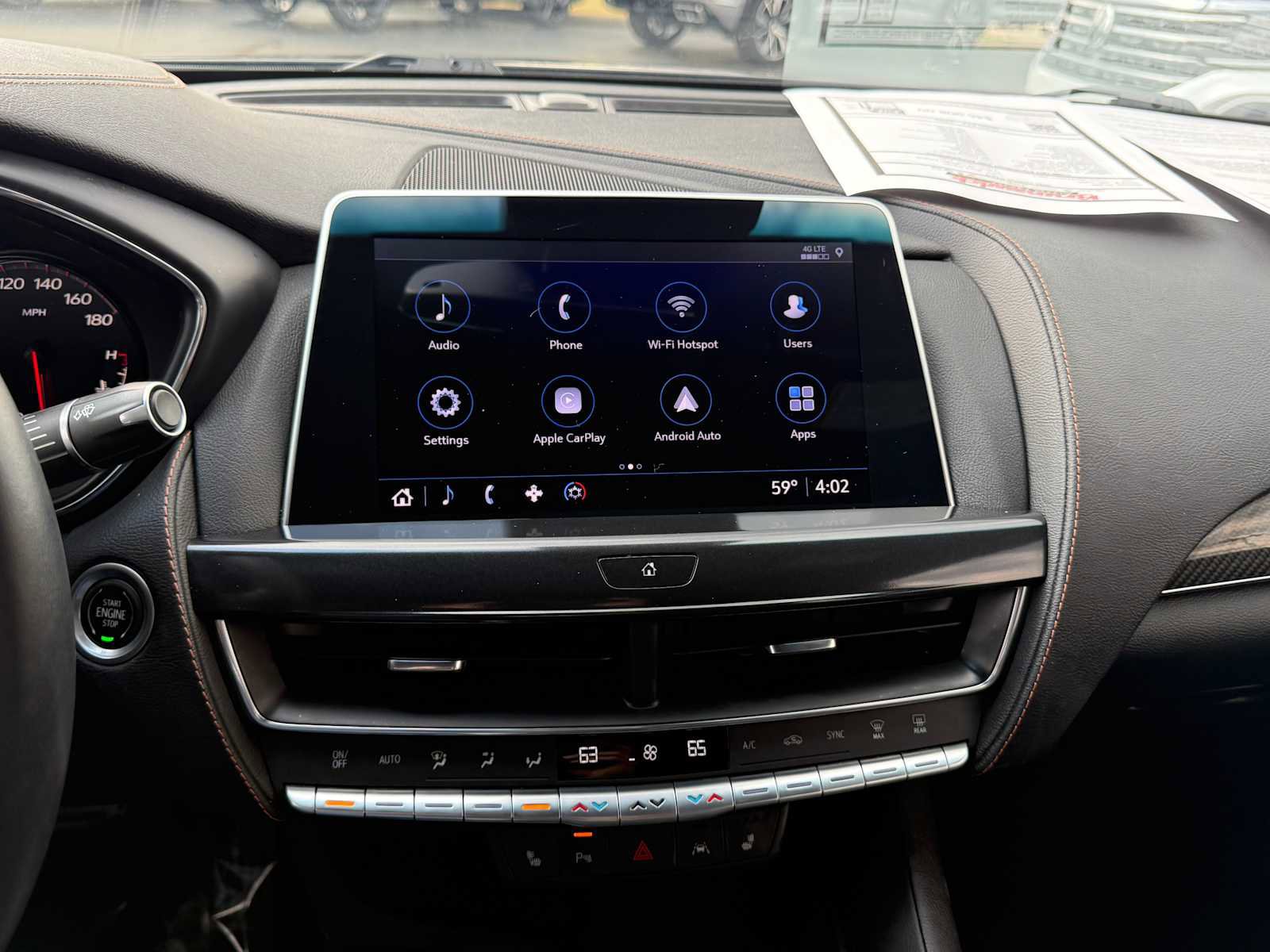 Used 2022 Cadillac CT5 V w/ LPO, ONYX Package AWD/4WD image 29