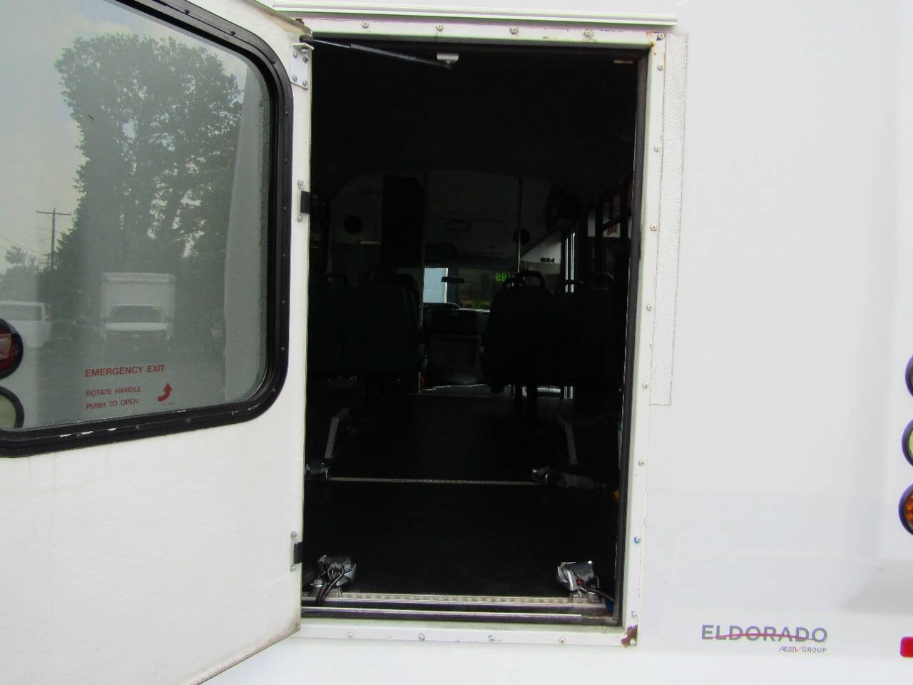 Used 2016 Ford E-350 and Econoline 350 Super Duty w/ Shuttle Bus Prep Package RWD image 12