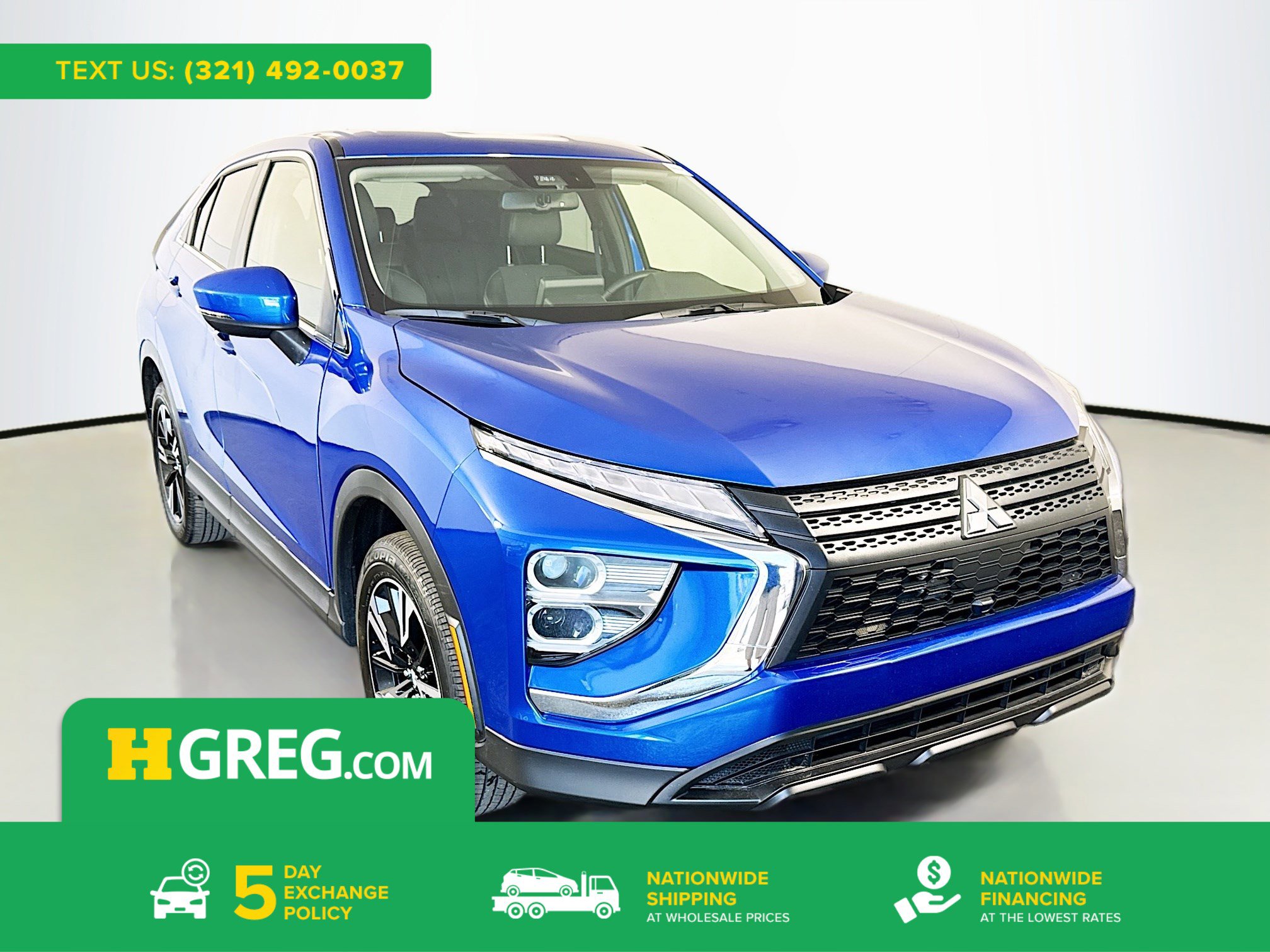 Used 2026 Mitsubishi Eclipse Cross Black Edition image 1