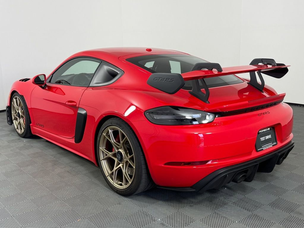 Certified 2025 Porsche 718 Cayman GT4 RS image 3