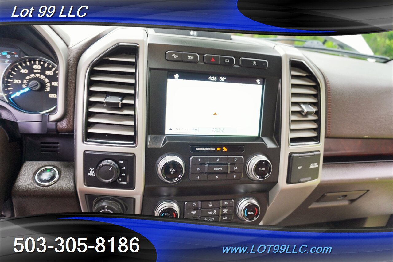 Used 2019 Ford F150 King Ranch w/ Equipment Group 601A Luxury AWD/4WD image 22