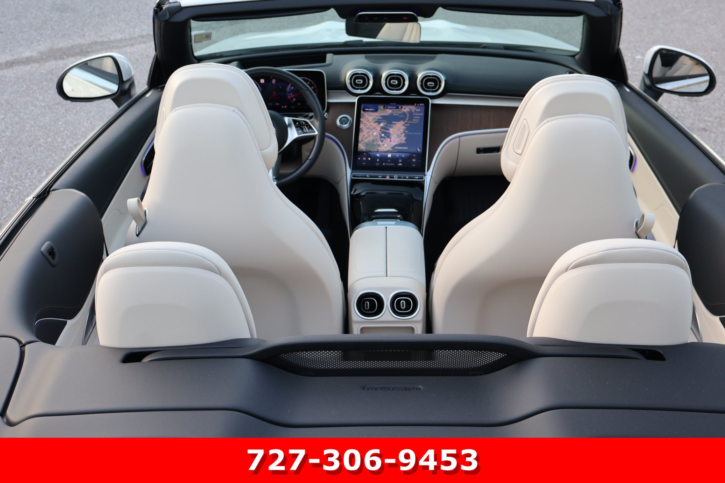 Certified 2024 Mercedes-Benz CLE 300 4MATIC Cabriolet image 5