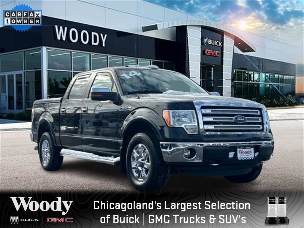 Used 2014 Ford F150 Lariat w/ Lariat Chrome Package