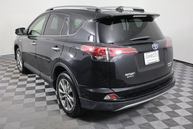 Used 2017 Toyota RAV4 Limited w/ Advanced Technology Package AWD/4WD image 6