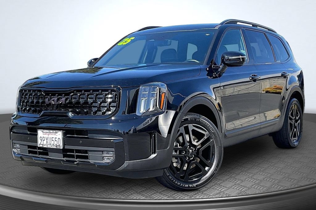 Certified 2025 Kia Telluride SX Prestige X-Line