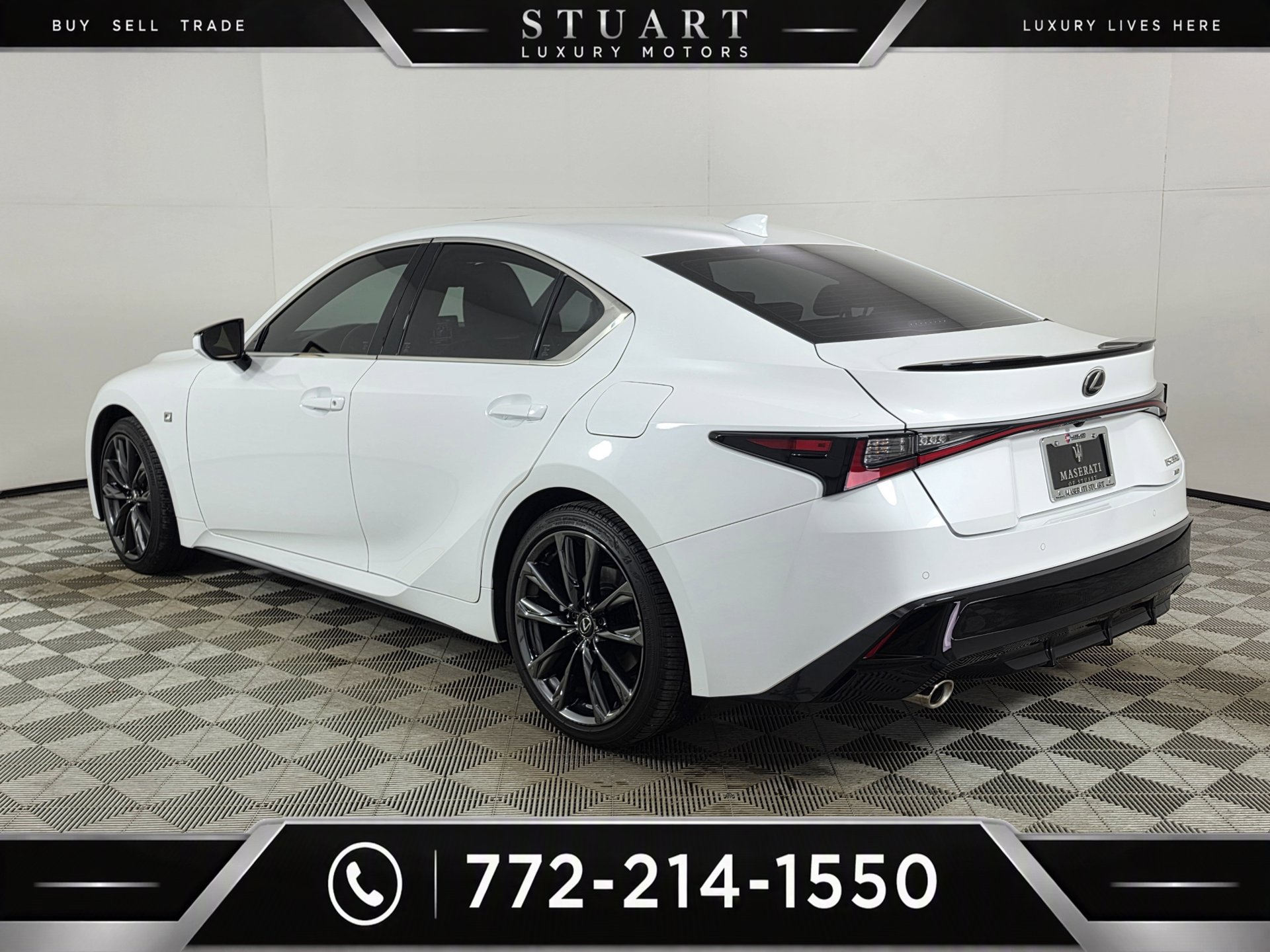 Used 2024 Lexus IS 350 F Sport w/ Memory Package AWD/4WD image 38