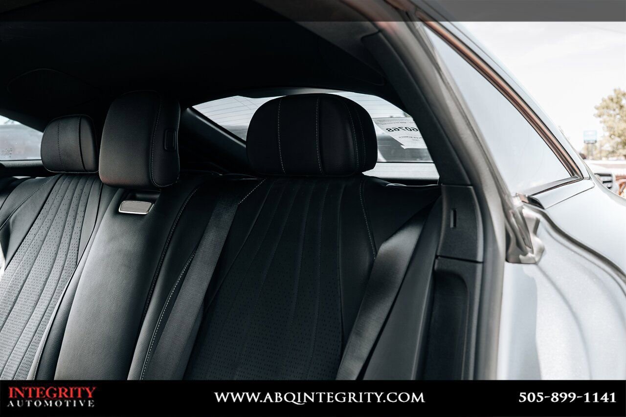 Used 2022 Mercedes-Benz EQS 580 4MATIC Sedan image 44