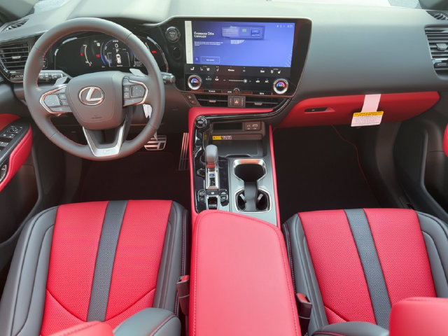 New 2026 Lexus NX 450h+ F Sport w/ Accessory Package (Z2) AWD/4WD image 28