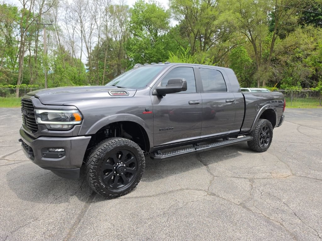 Used 2021 RAM 2500 Laramie AWD/4WD image 3