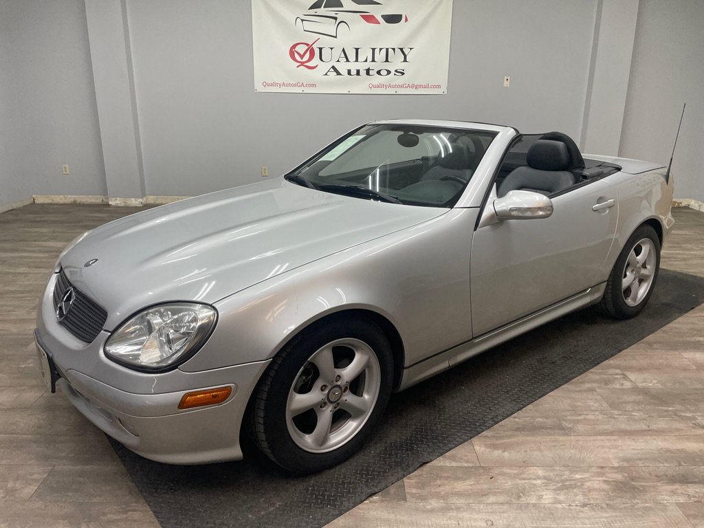 Used 2004 Mercedes-Benz SLK 320 image 7