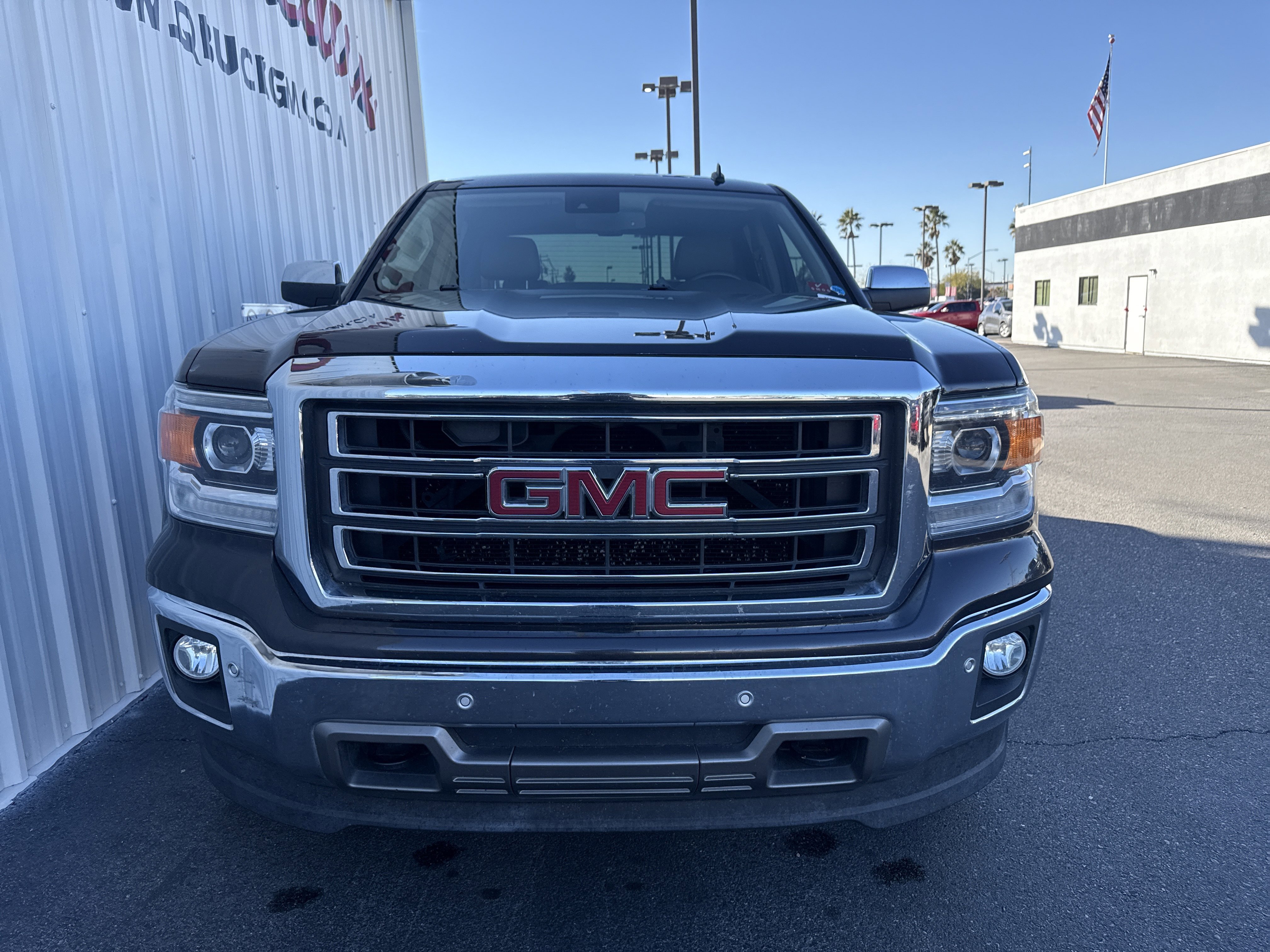 Used 2014 GMC Sierra 1500 SLT w/ SLT Crew Cab Value Package image 6