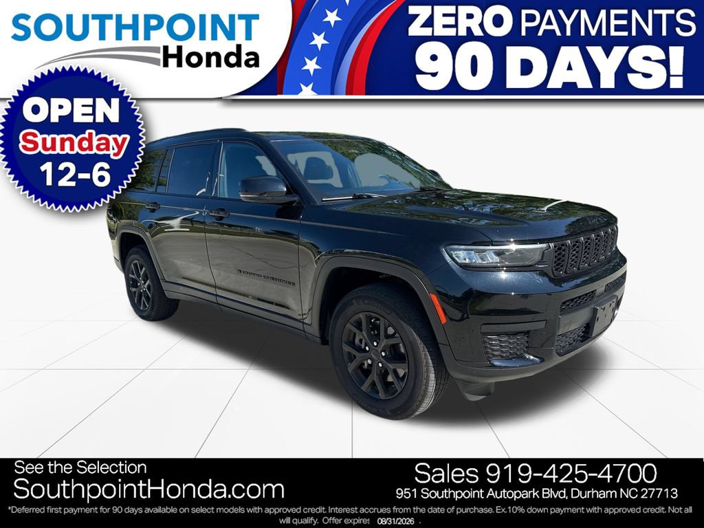 Used 2025 Jeep Grand Cherokee L Altitude