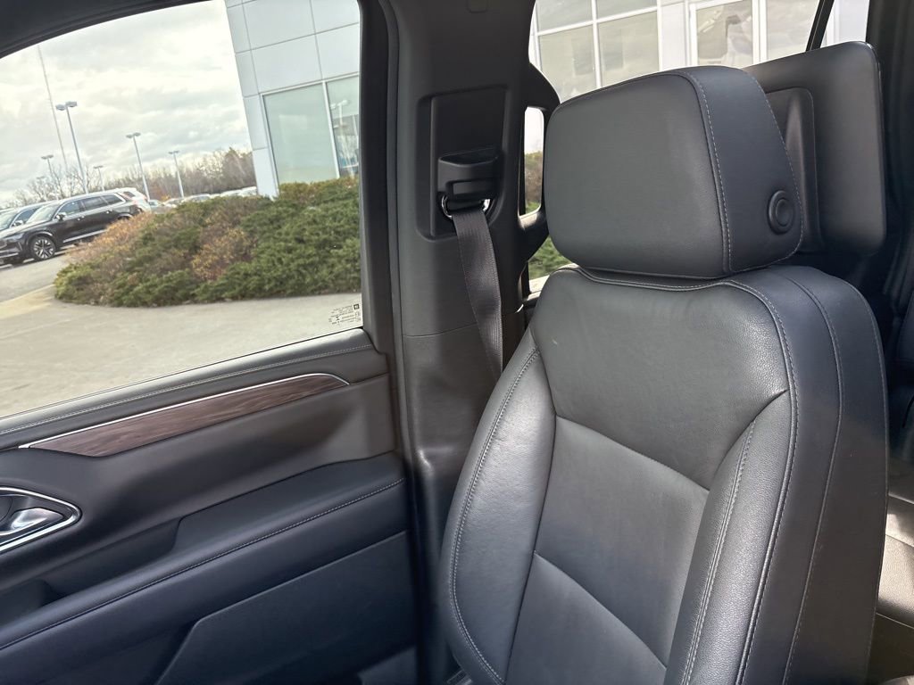 Used 2021 Chevrolet Tahoe LT w/ Rear Media and Nav Package image 30
