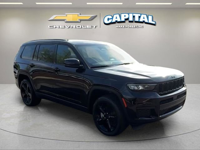 Used 2024 Jeep Grand Cherokee L Altitude AWD/4WD image 7