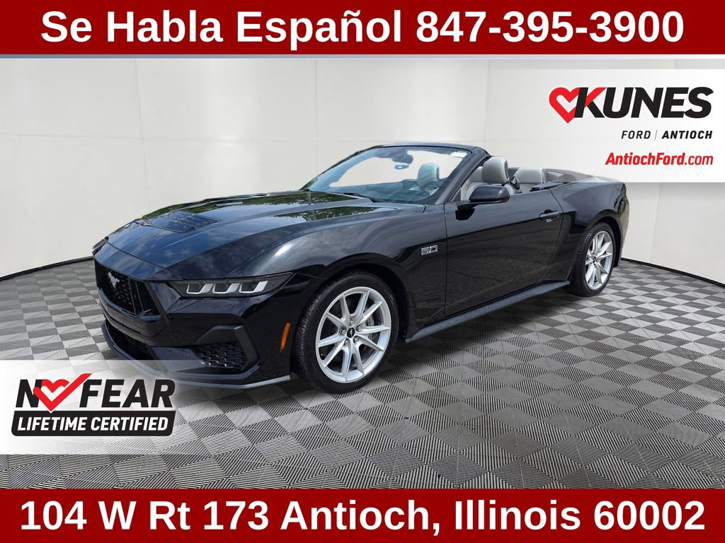 Certified 2024 Ford Mustang GT Premium RWD image 4