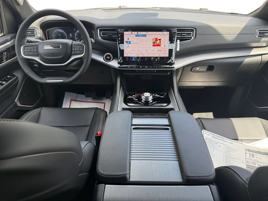New 2026 Jeep Grand Wagoneer L 4WD w/ Premium Group I image 10