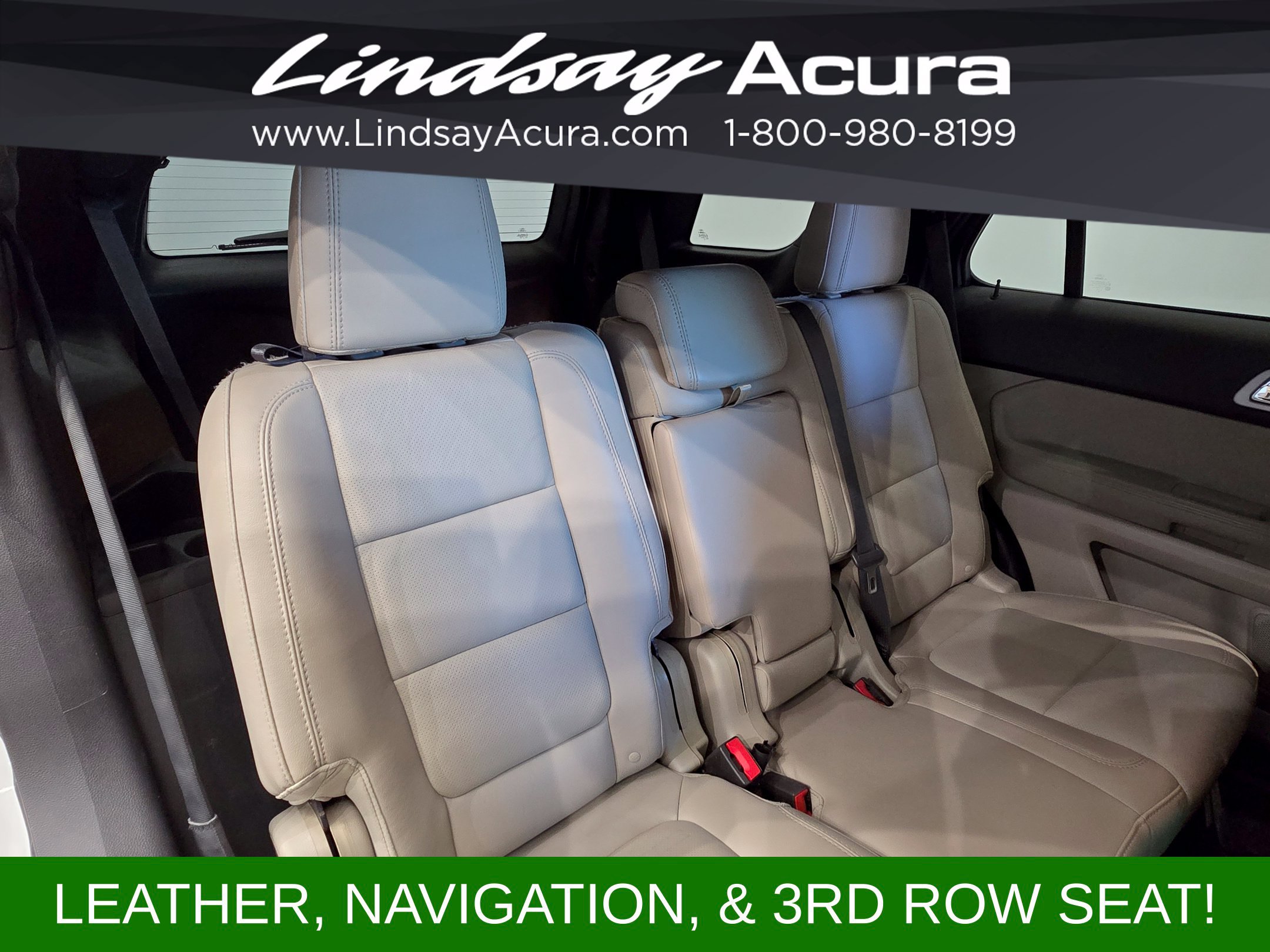 Used 2015 Ford Explorer Limited w/ Equipment Group 302A AWD/4WD image 9