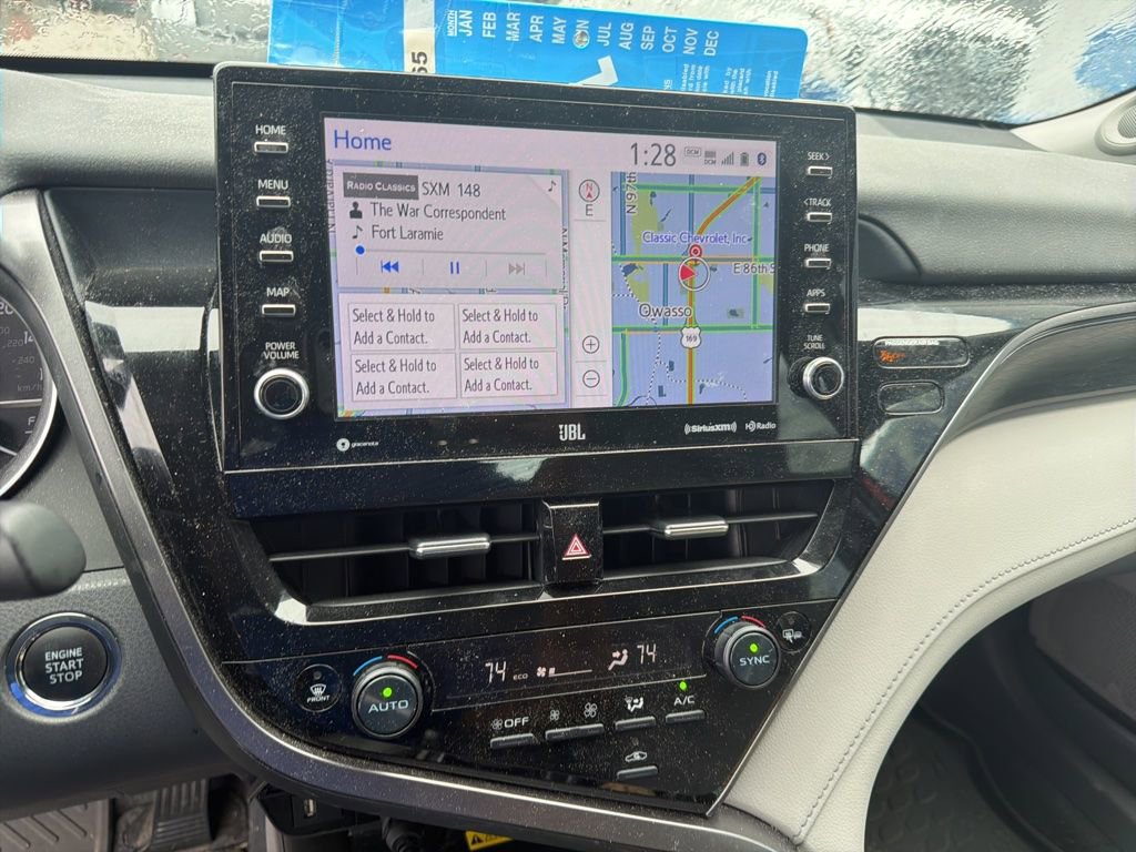 Used 2023 Toyota Camry XLE w/ Navigation Package FWD image 5
