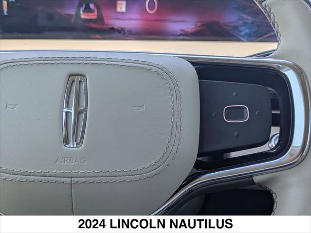 Certified 2024 Lincoln Nautilus Reserve w/ Equipment Group 203A AWD/4WD image 14