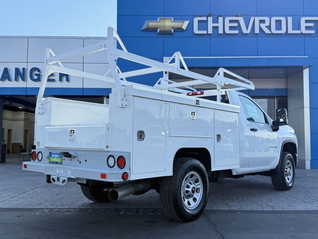 New 2026 Chevrolet Silverado 3500 W/T w/ WT Convenience Package image 7