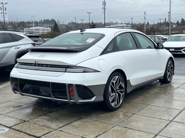 Certified 2025 Hyundai Ioniq 6 Limited AWD/4WD image 9