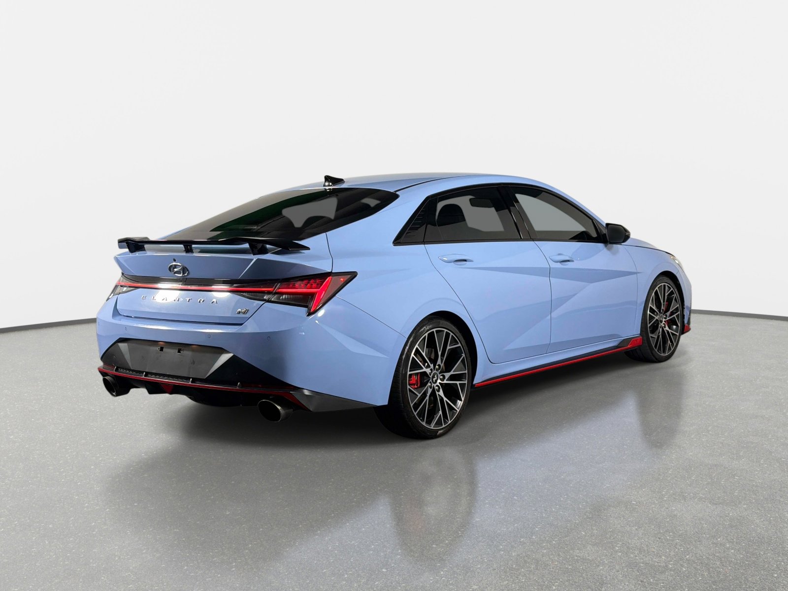 Used 2023 Hyundai Elantra N FWD image 3