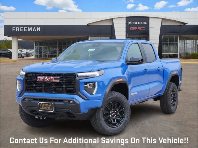 New 2026 GMC Canyon Elevation w/ Convenience Package image 1