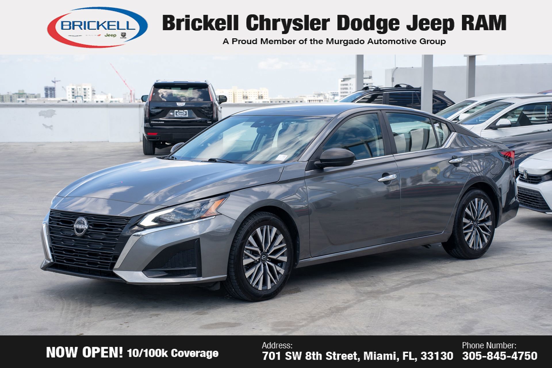 Used 2024 Nissan Altima 2.5 SV