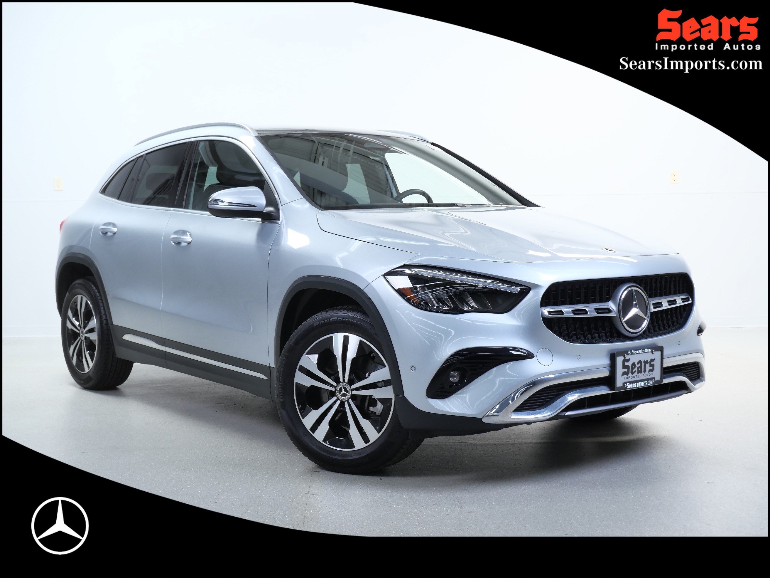Certified 2025 Mercedes-Benz GLA 250 4MATIC