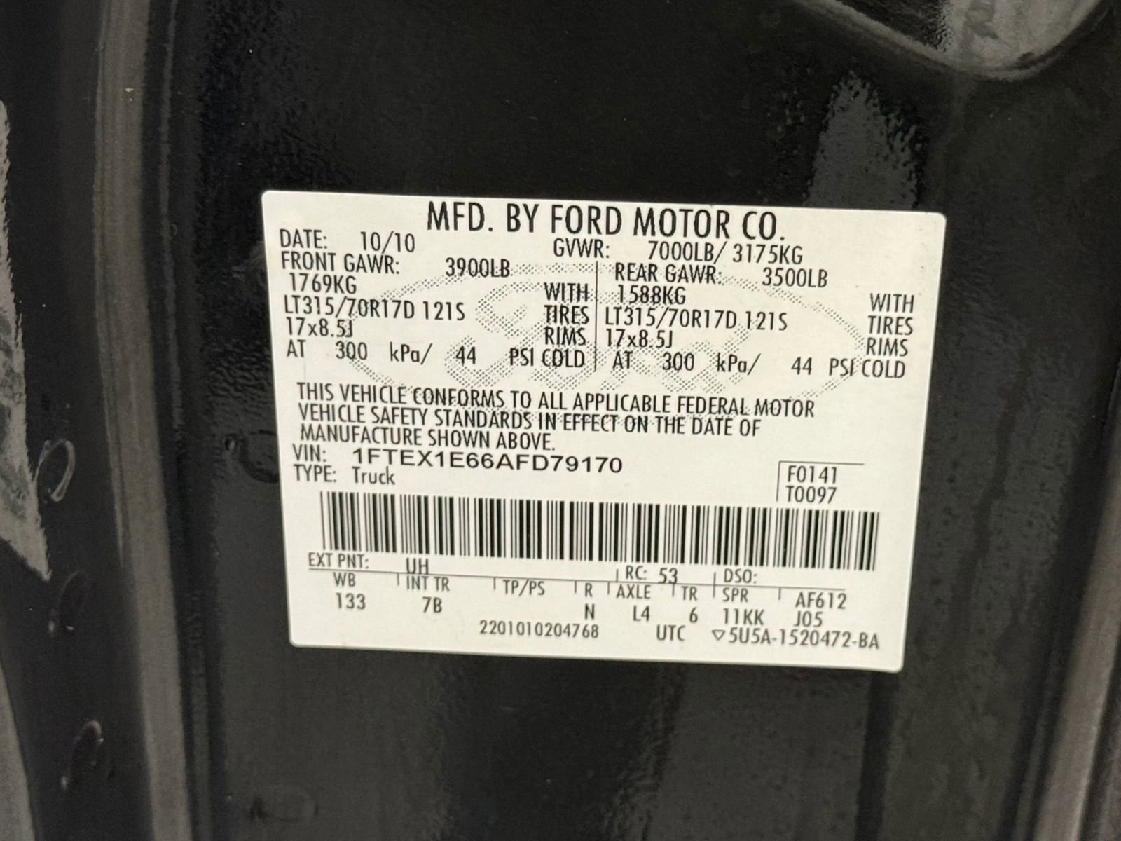 Used 2010 Ford F150 Raptor AWD/4WD image 40