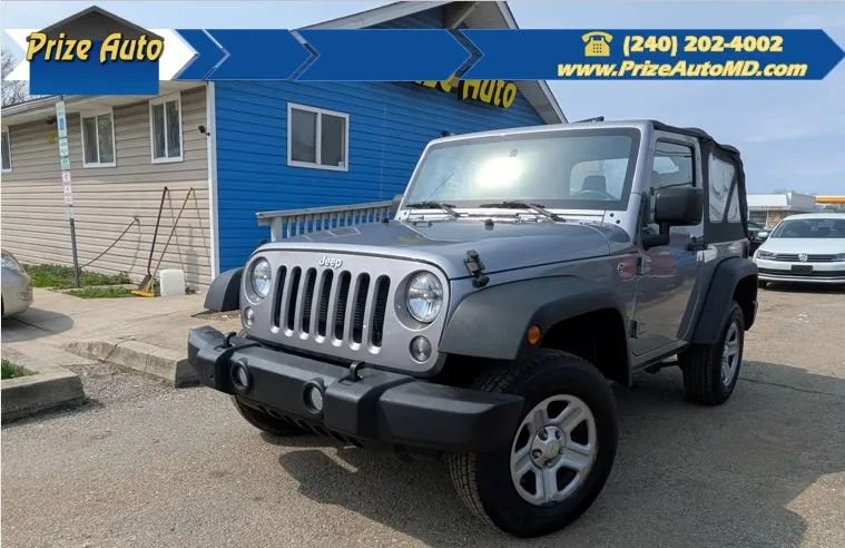 Used 2016 Jeep Wrangler Sport w/ Connectivity Group